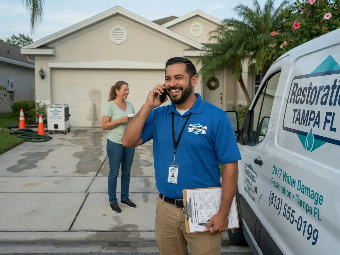 Water Damage Restoration Dresden, OH FAQs