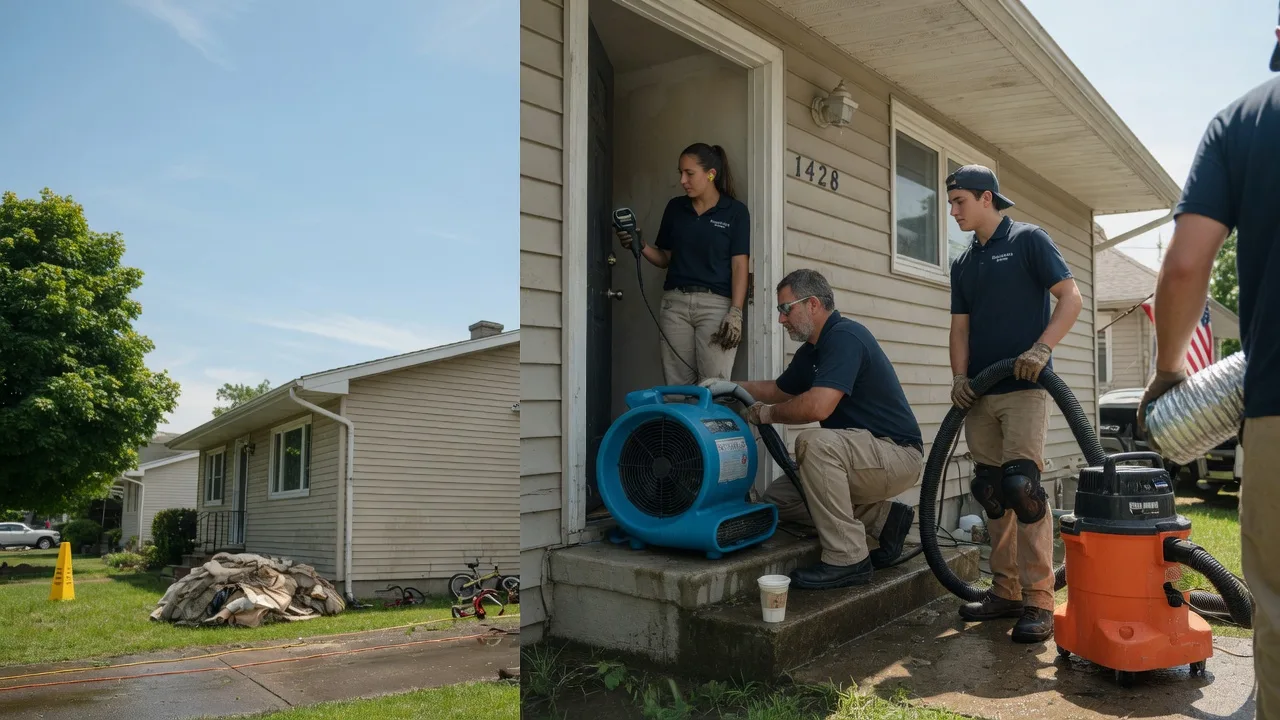 Water Damage Restoration in Dresden, OH near me